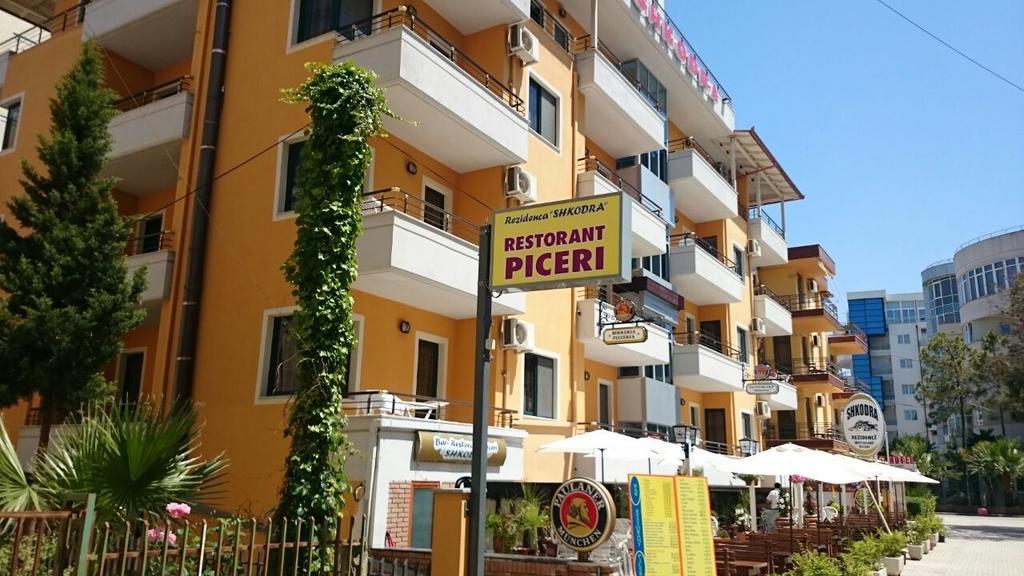 Aparthotel Shkodra Durrës Eksteriør bilde