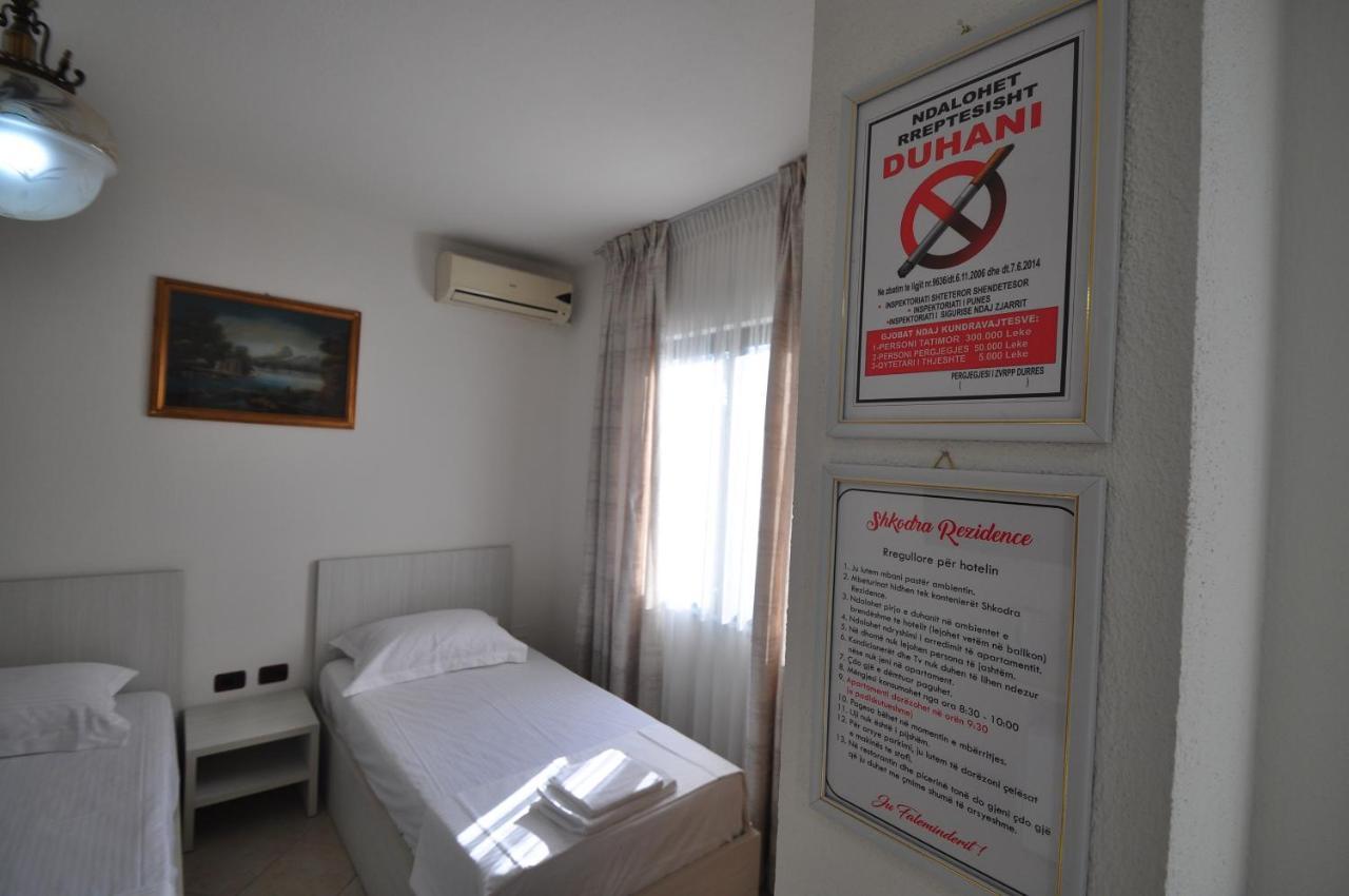 Aparthotel Shkodra Durrës Eksteriør bilde