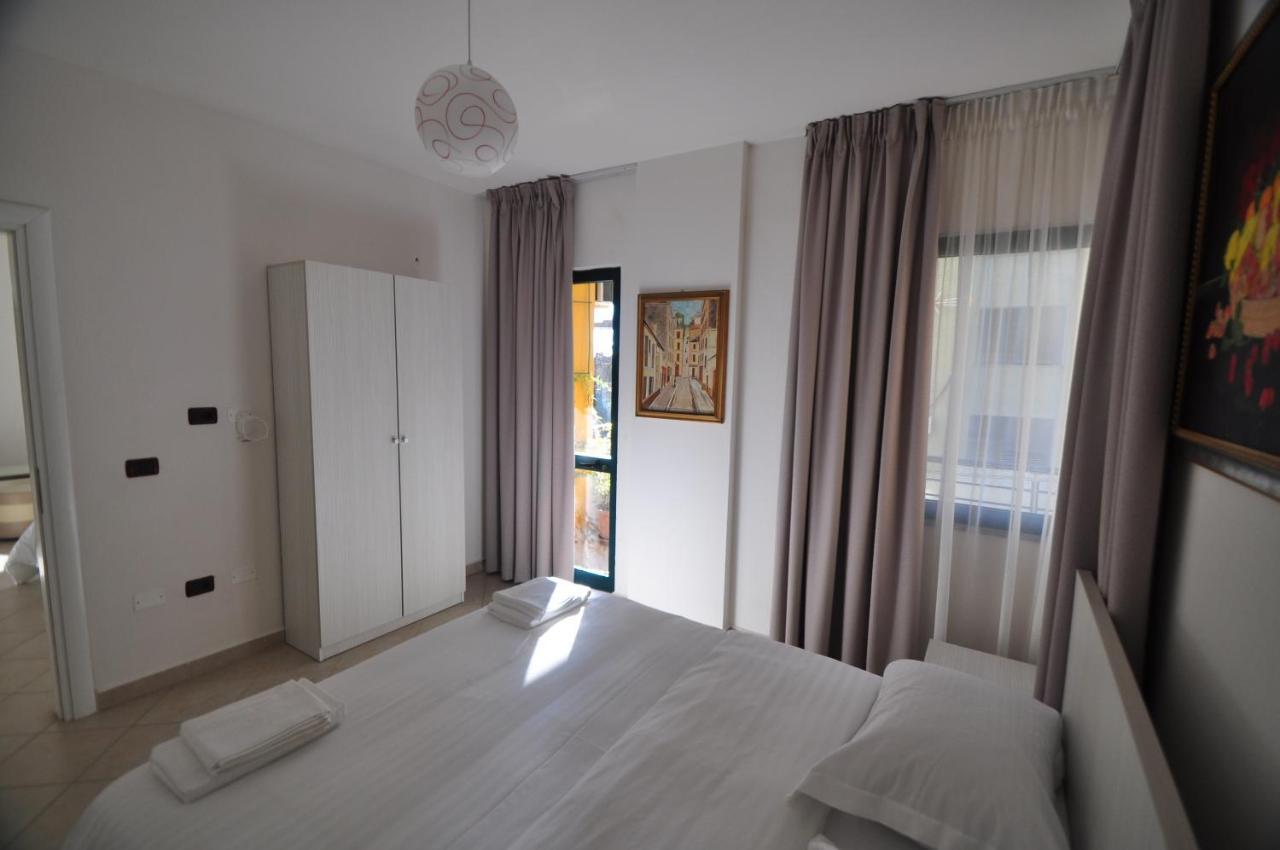 Aparthotel Shkodra Durrës Eksteriør bilde