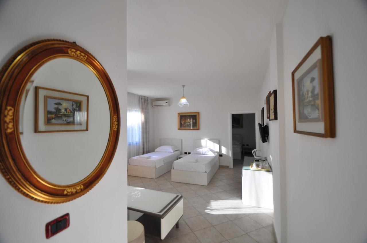 Aparthotel Shkodra Durrës Eksteriør bilde