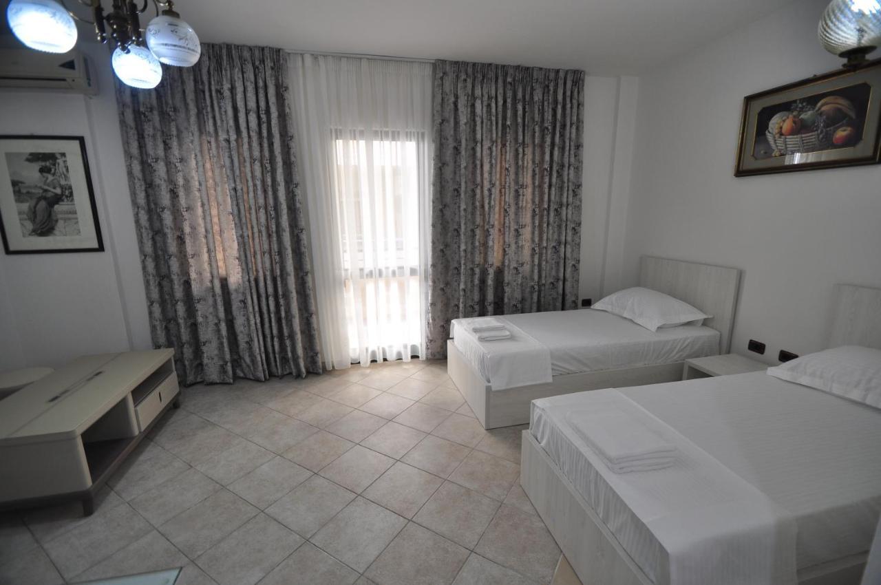Aparthotel Shkodra Durrës Eksteriør bilde